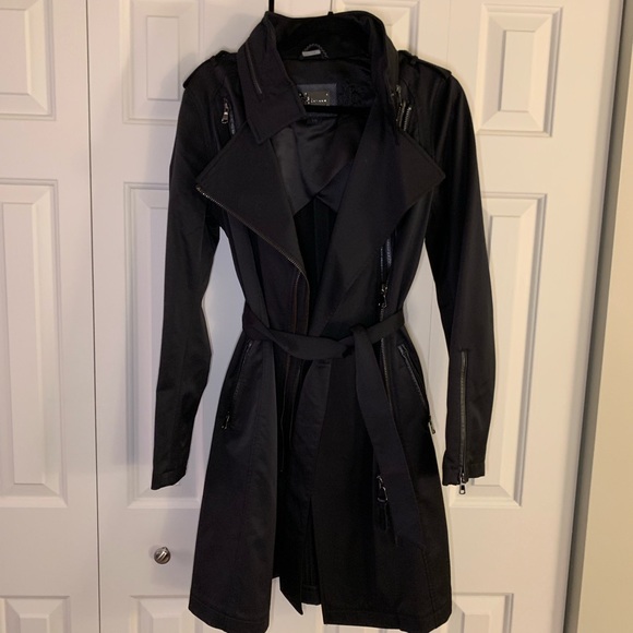 Mackage Jackets & Blazers - Mackage black trench coat